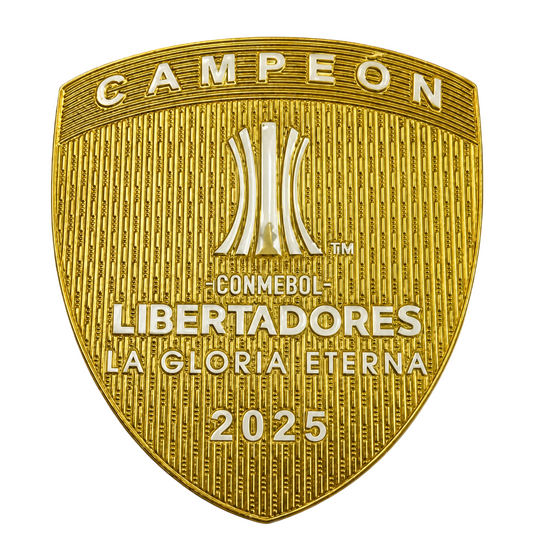 Patch Campeão Libertadores 2025