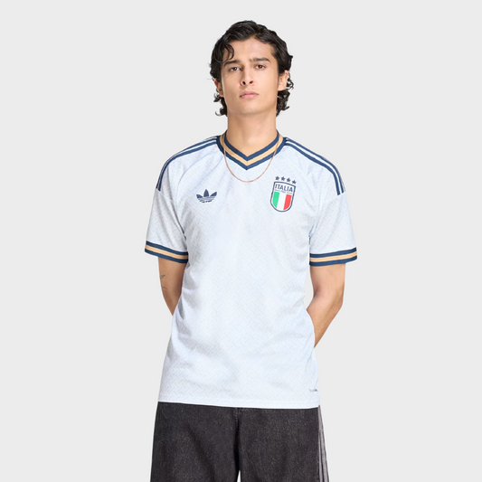 Camisa Itália II 26/27 - Torcedor Adidas Masculina - Azul
