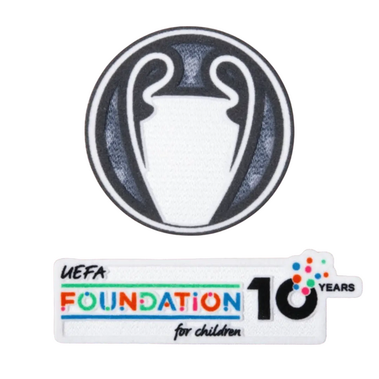 Kit 2 Patches UEFA Champions 25/26