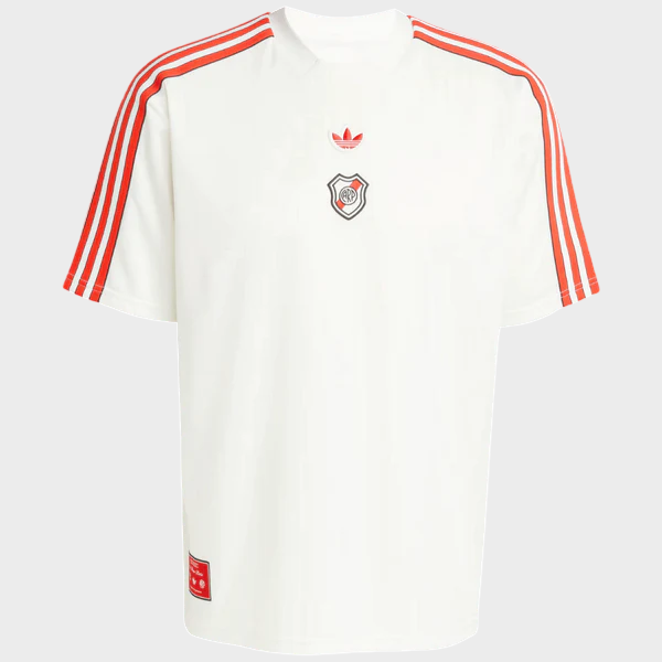 Camisa River Plate Terrace Icons 25/26 - Adidas - Branca
