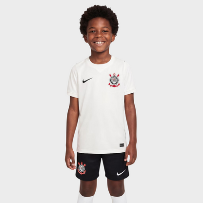 Conjunto Infantil Corinthians I 26/27