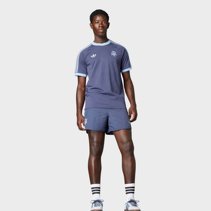 Camisa Argentina Comemorativa 1974 Masculina - Adidas - Azul Navy
