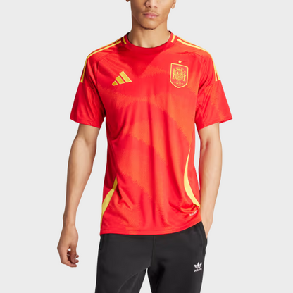 Camisa Espanha I 24/25 - Torcedor Adidas Masculina - Vermelha