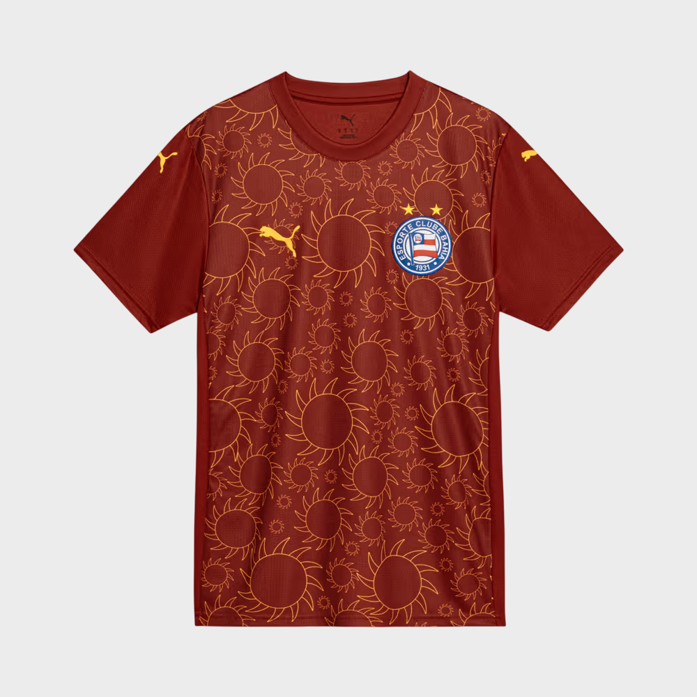 Camisa EC Bahia III 25/26 - Vermelha [PRÉ-VENDA]