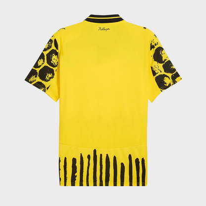Camisa Borussia Dortmund KIDSUPER - Torcedor Puma Masculina - Amarelo