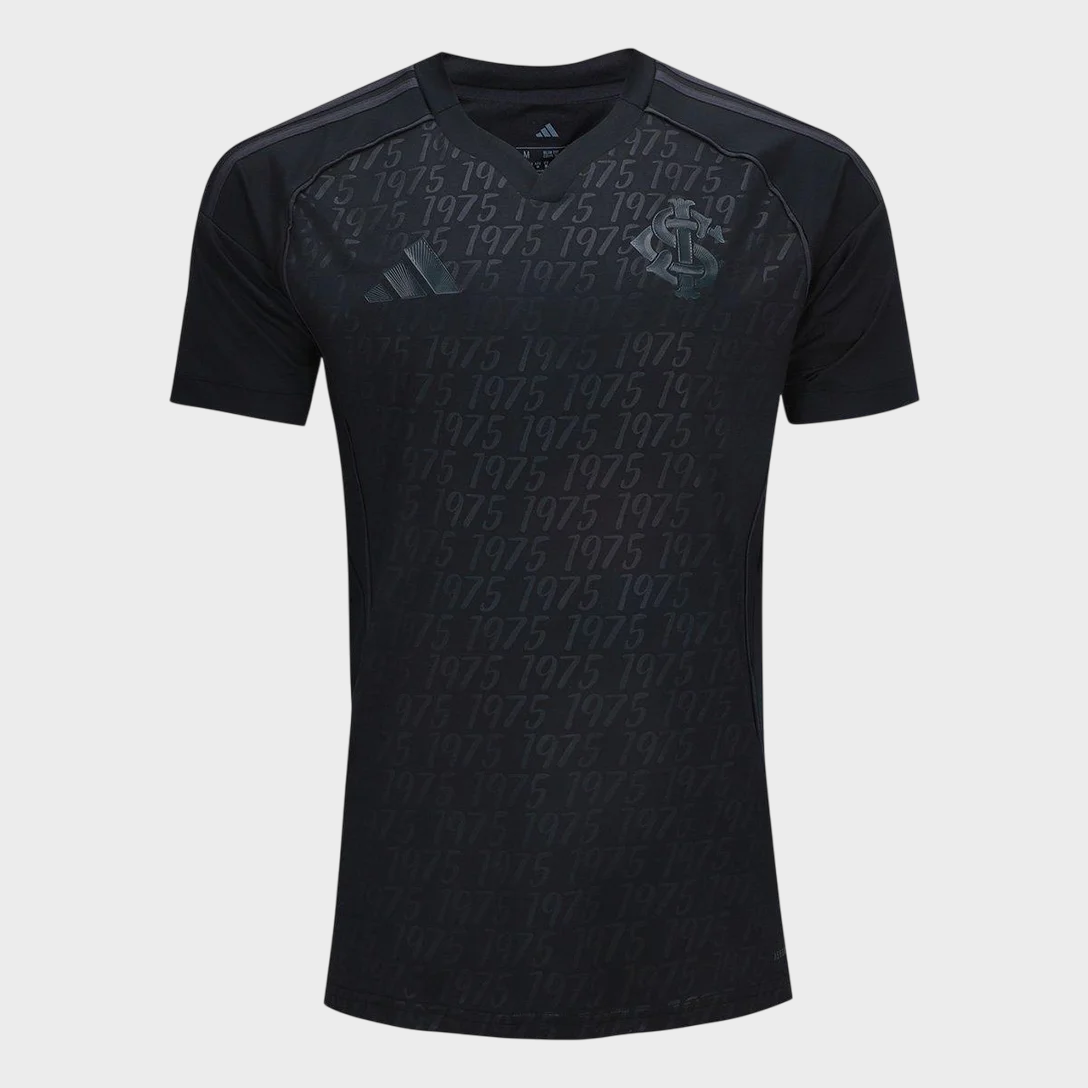 Camisa Internacional III 25/26 - Torcedor - Preta