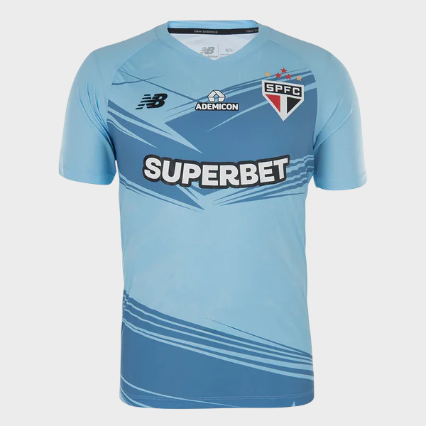 Camisa São Paulo 25/26 - Goleiro - Masculina - Azul