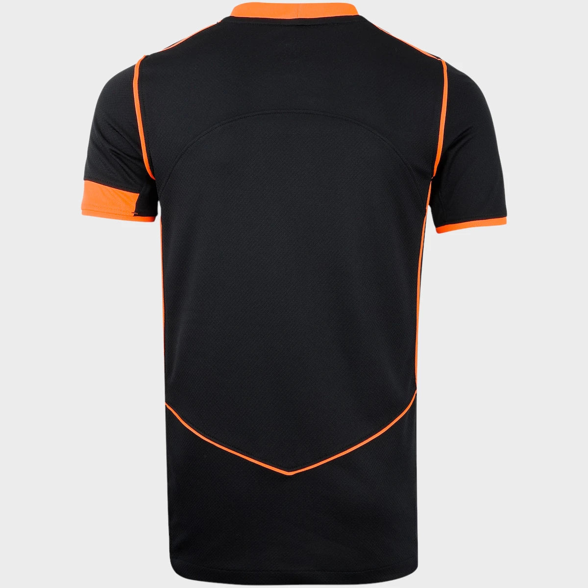 Camisa Corinthians III 25/26 - Torcedor - Preta e Laranja