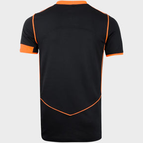 Camisa Corinthians III 25/26 - Torcedor - Preta e Laranja