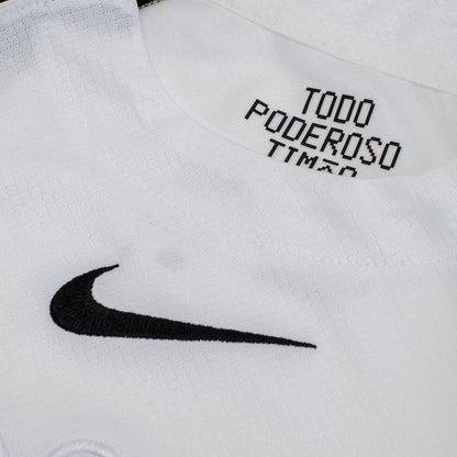 Camisa Corinthians Feminina I 25/26 - Torcedor - Branca
