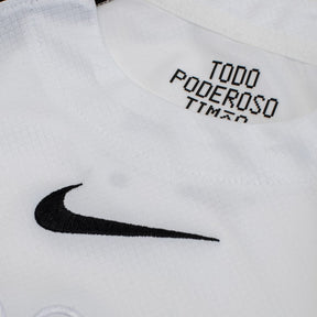 Camisa Corinthians Feminina I 25/26 - Torcedor - Branca