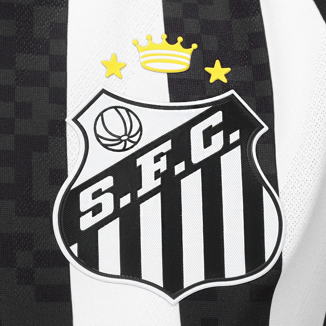 Camisa Santos Feminina II 25/26 - Listrada