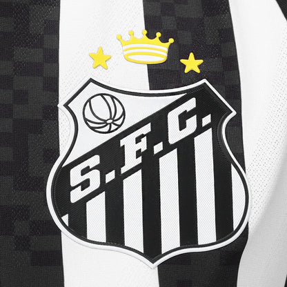 Camisa Santos Feminina II 25/26 - Listrada