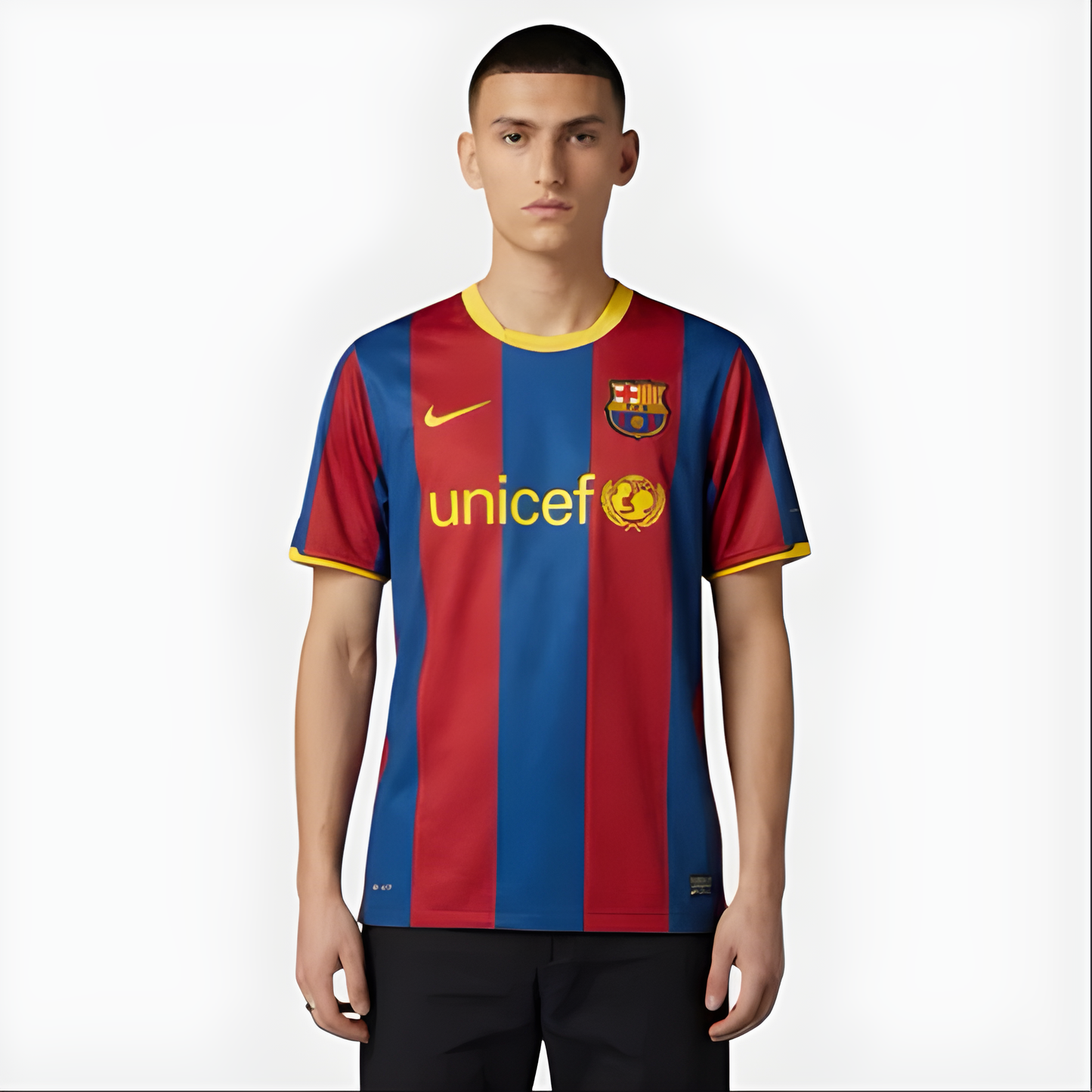 Camisa Barcelona I 2010/2011 Retrô - Nike