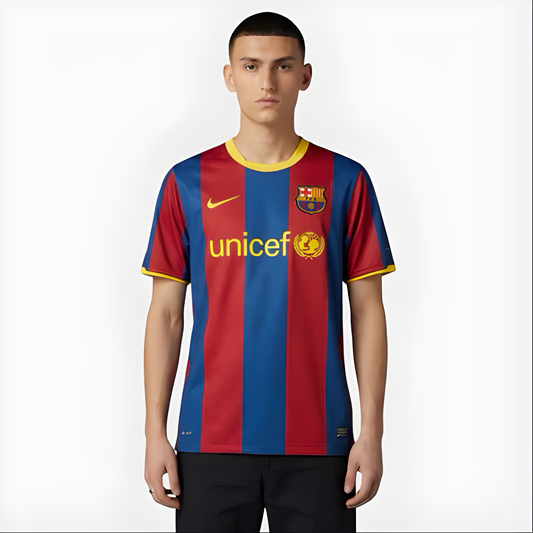Camisa Barcelona I 2010/2011 Retrô - Nike