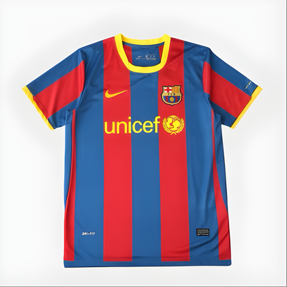 Camisa Barcelona I 2010/2011 Retrô - Nike