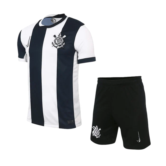 Conjunto Infantil Corinthians III 24/25