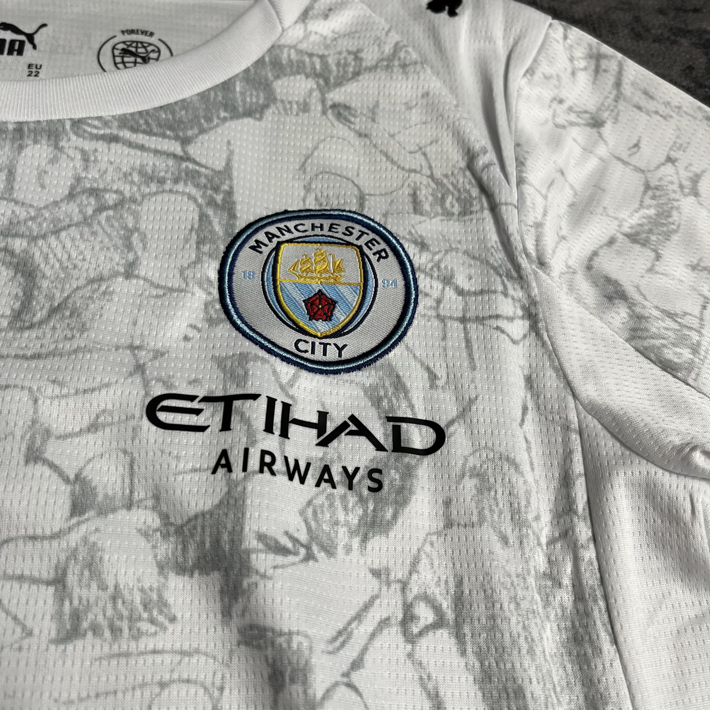 Conjunto Infantil Manchester City Kidsuper 25/26