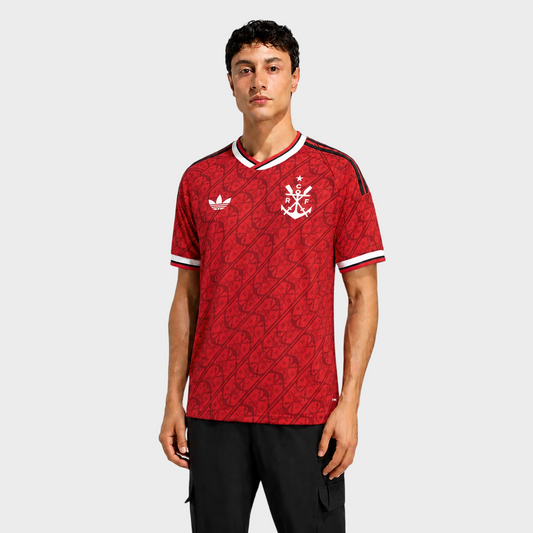 Camisa Flamengo III 26/27 - Torcedor Masculina - Vermelha