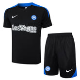 Conjunto Inter de Milão Treino 24/25 - Preto