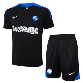 Conjunto Inter de Milão Treino 24/25 - Preto