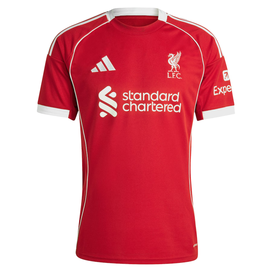 Camisa Liverpool I 25/26 - Torcedor Nike Masculina - Vermelha