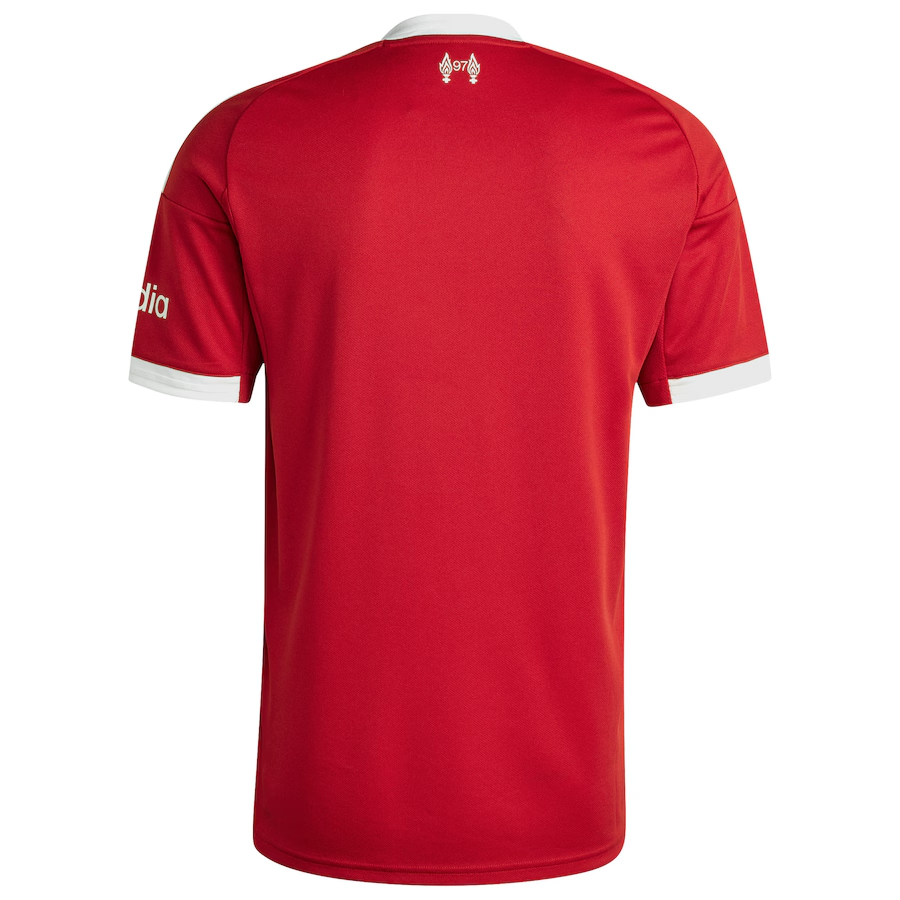 Camisa Liverpool I 25/26 - Torcedor Nike Masculina - Vermelha