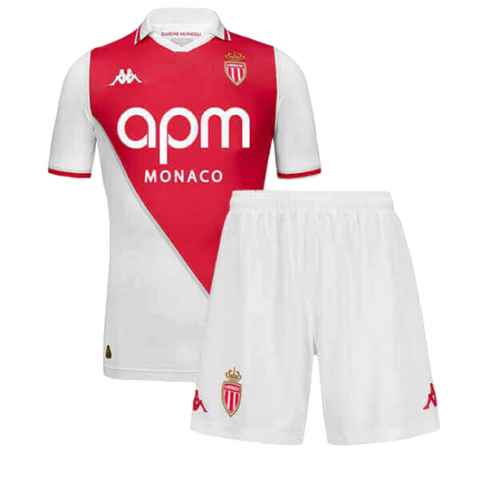 Conjunto Infantil Mônaco I 24/25