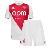 Conjunto Infantil Mônaco I 24/25