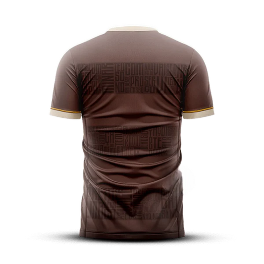 Camisa Flamengo Consciência Negra 24/25 - Marrom