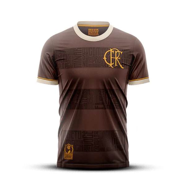Camisa Flamengo Consciência Negra 24/25 - Marrom