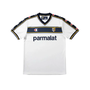 Camisa Parma II 2002/2003 - Branco - Retrô