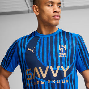 Camisa Al-Hilal KIDSUPER - Torcedor Puma Masculina - Azul