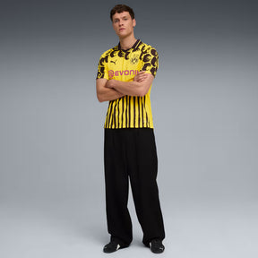 Camisa Borussia Dortmund KIDSUPER - Torcedor Puma Masculina - Amarelo