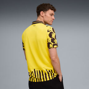 Camisa Borussia Dortmund KIDSUPER - Torcedor Puma Masculina - Amarelo