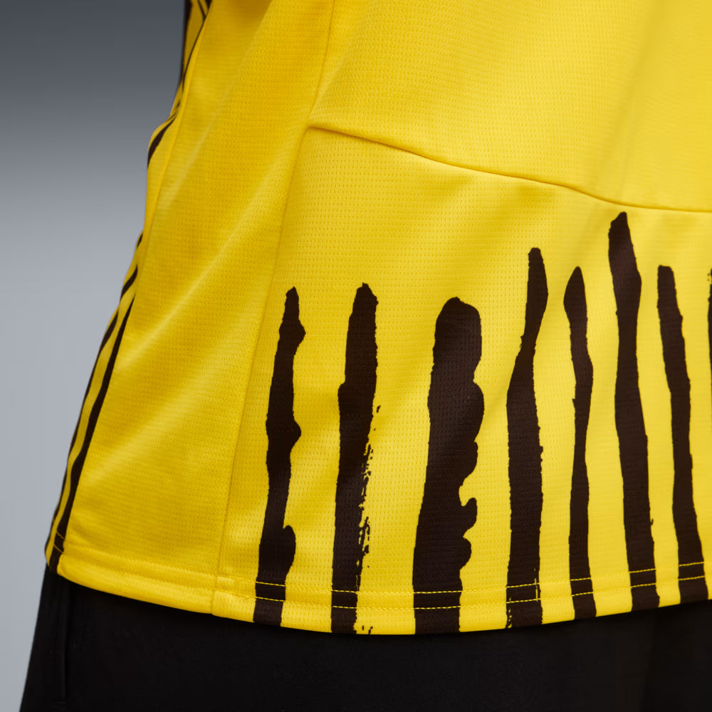 Camisa Borussia Dortmund KIDSUPER - Torcedor Puma Masculina - Amarelo