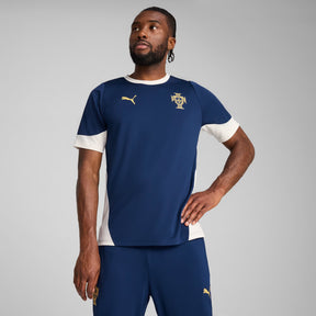 Camisa Portugal Treino 25/26 - Torcedor Puma Masculina - Azul Marinho