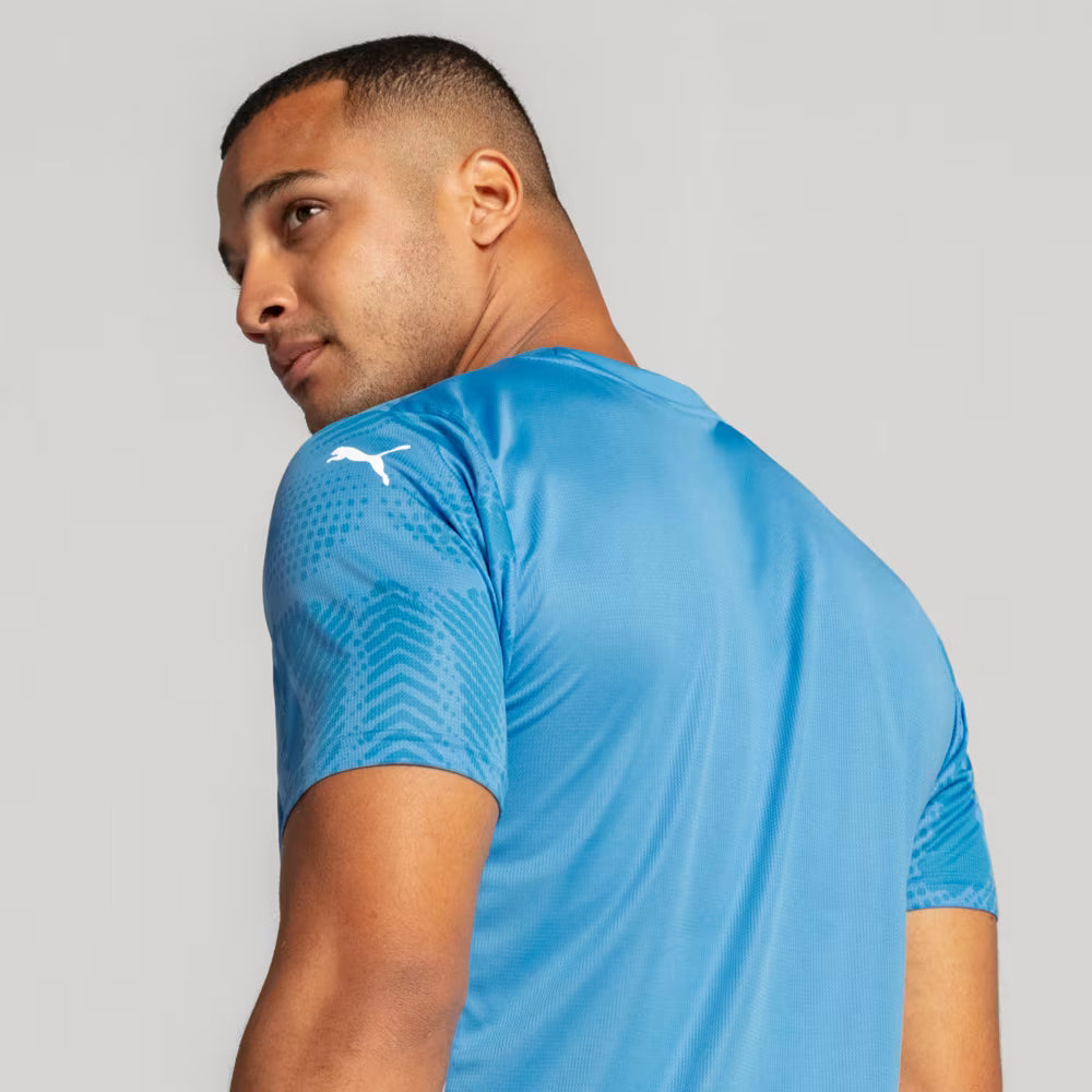 Camisa Palmeiras I Goleiro 25/26 - Torcedor Puma Masculina - Azul