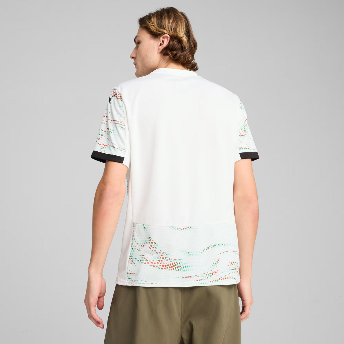 Camisa Portugal II 25/26 - Torcedor Puma Masculina - Branca