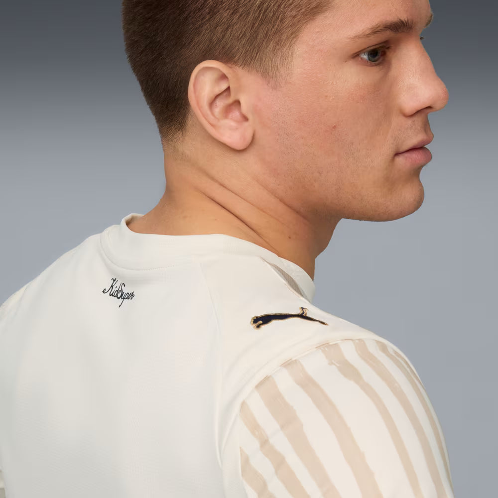 Camisa Al-Hilal KIDSUPER - Torcedor Puma Masculina - Bege