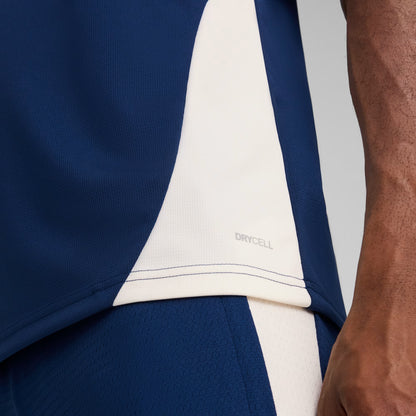 Camisa Portugal Treino 25/26 - Torcedor Puma Masculina - Azul Marinho