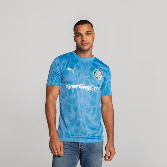 Camisa Palmeiras I Goleiro 25/26 - Torcedor Puma Masculina - Azul