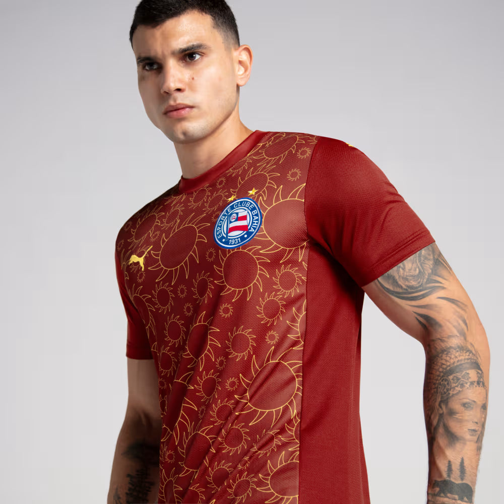 Camisa EC Bahia III 25/26 - Vermelha [PRÉ-VENDA]