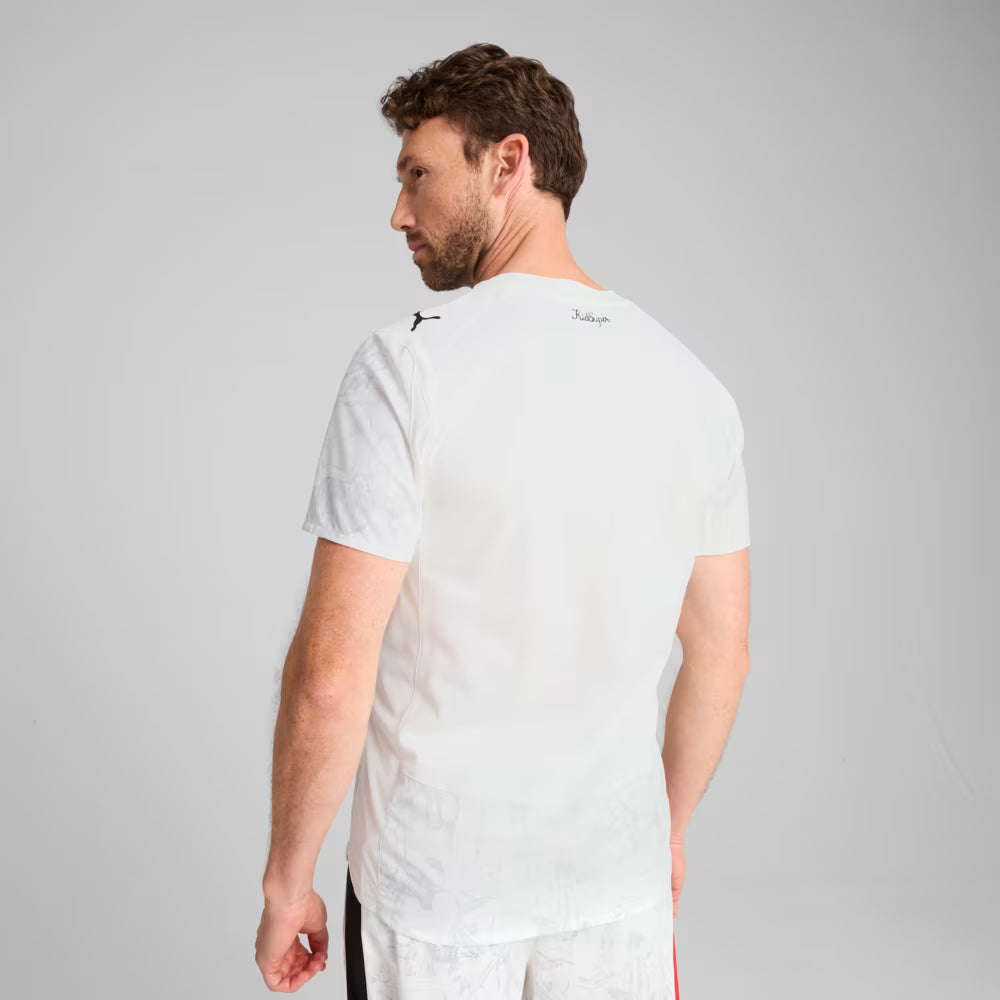 Camisa Manchester City 25/26 - Torcedor - Branca