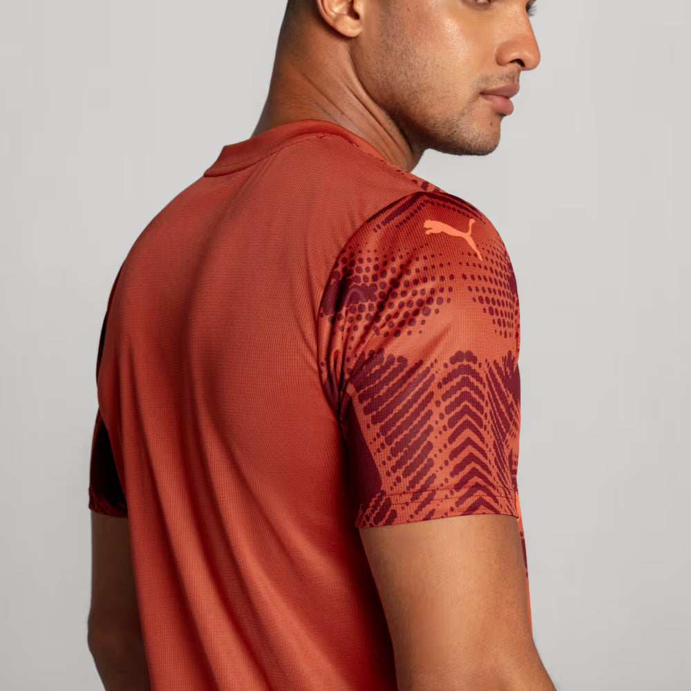 Camisa Palmeiras II Goleiro 25/26 - Torcedor Puma Masculina - Vermelha