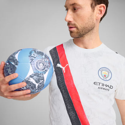 Camisa Manchester City 25/26 - Torcedor - Branca