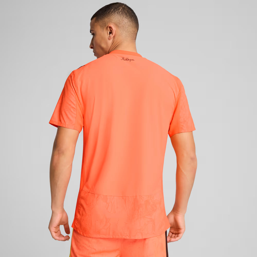 Camisa Manchester City 25/26 - Torcedor - Laranja