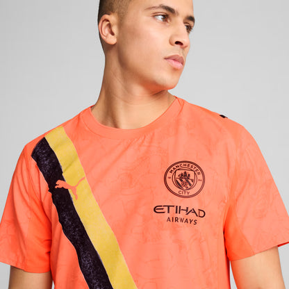 Camisa Manchester City 25/26 - Torcedor - Laranja