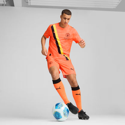Camisa Manchester City 25/26 - Torcedor - Laranja