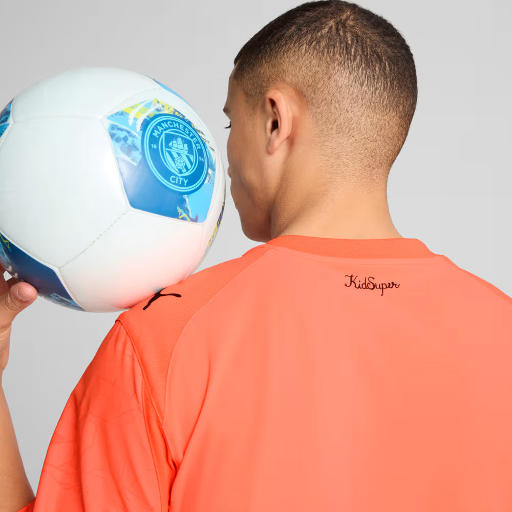 Camisa Manchester City 25/26 - Torcedor - Laranja